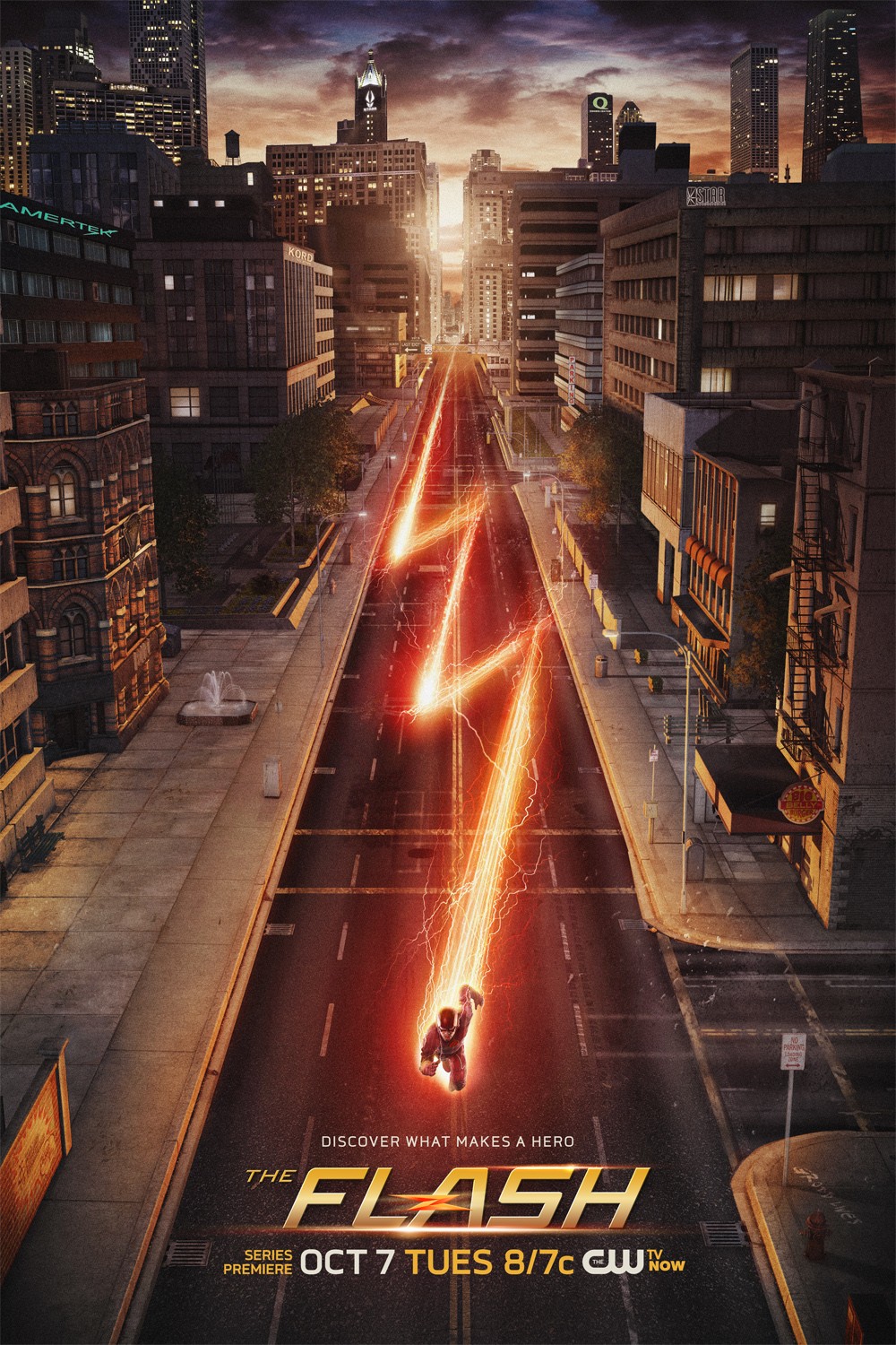 Флэш | The Flash - 1 сезон