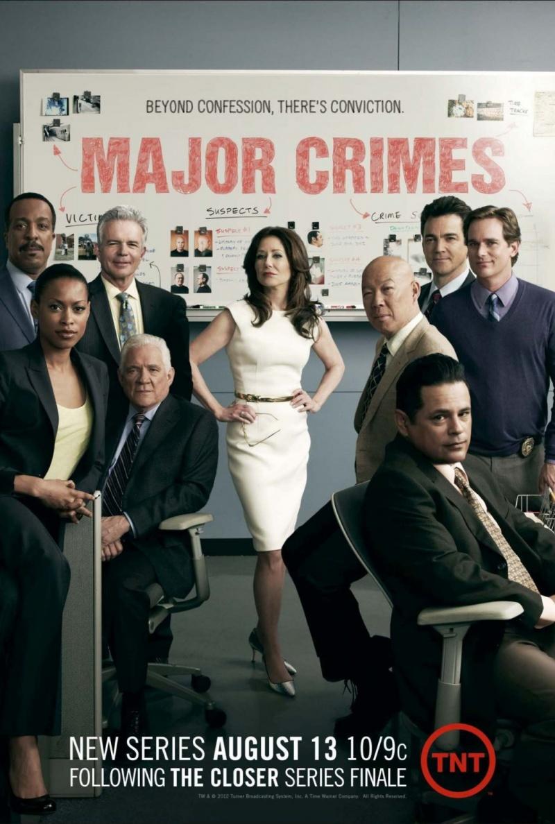 Особо Тяжкие Преступления / Major Crimes 4 сезон