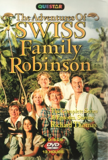 Приключения Швейцарской Семьи Робинсон / The Adventures of Swiss Family Robinson 1 сезон