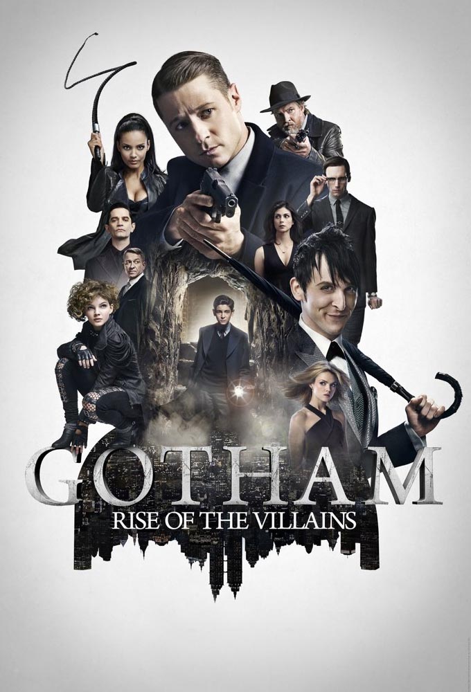 Готэм / Gotham 2 сезон