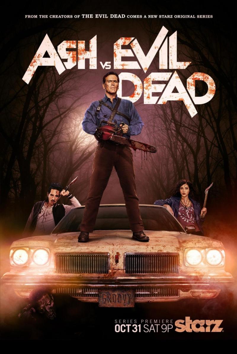 Эш против Зловещих мертвецов | Ash vs Evil Dead - 1 сезон