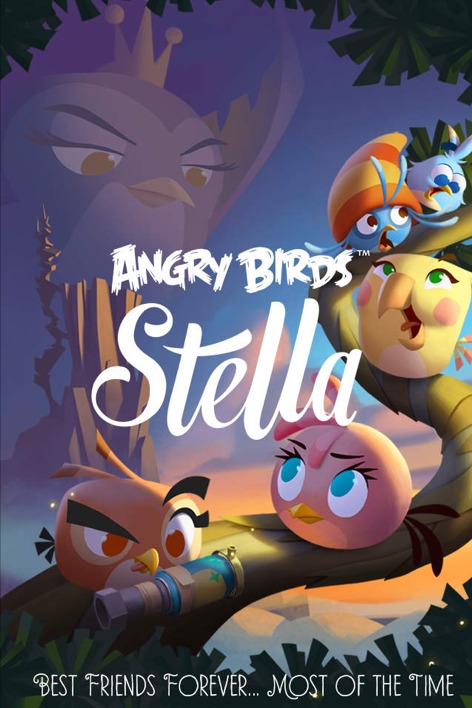 Злые птички: Стелла | Angry Birds Stella - 1 сезон
